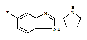 5-Fluoro-2-(pyrrolidin-2-Yl)-1h-Benzimidazole
