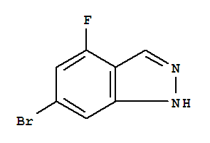 1H-Indazole,6-bromo-4-fluoro-