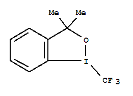 3,3-dimethyl-1-(trifluoromethyl)-1λ<sup>3</sup>,2-benziodoxole