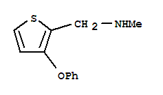 N-methyl-1-(3-phenoxythiophen-2-yl)methanamine
