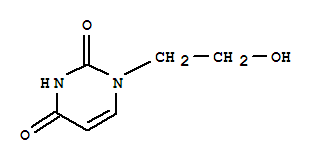 2,4(1H,3H)-Pyrimidinedione,1-(2-hydroxyethyl)-