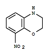 2H-1,4-Benzoxazine,3,4-dihydro-8-nitro-