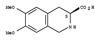 3-Isoquinolinecarboxylicacid, 1,2,3,4-tetrahydro-6,7-dimethoxy-, (3S)-