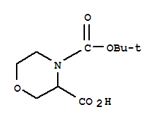 Morpholine-3,4-dicarboxylic acid 4-tert-butyl este...