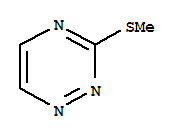 1,2,4-Triazine,3-(methylthio)-