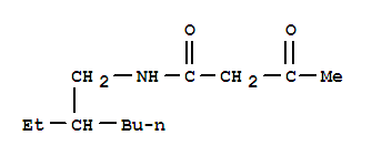2-Acetoacetic Acidethylhexylamide