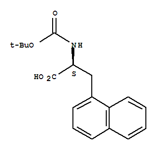 Boc-L-1-naphthylalanine