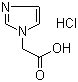 2-imidazol-1-ylacetic acid;hydrochloride