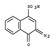 1-Naphthalenesulfonicacid, 3-diazo-3,4-dihydro-4-oxo-