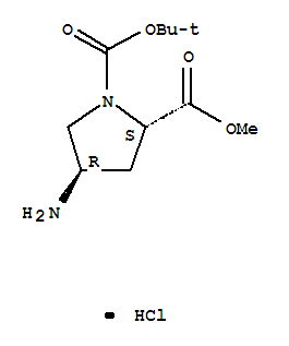 N-Boc-trans-4-amino-L-proline methyl ester hydroch...