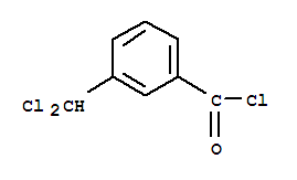 Benzoyl chloride,3-(dichloromethyl)-