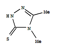 3H-1,2,4-Triazole-3-thione,2,4-dihydro-4,5-dimethyl-