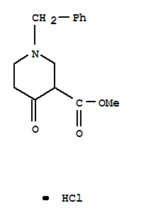 Methyl 1-benzyl-4-oxo-3-piperidinecarboxylate hydr...