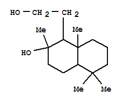 1-Naphthaleneethanol,decahydro-2-hydroxy-2,5,5,8a-tetramethyl-