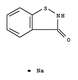 1,2-Benzisothiazolin-3-one sodium salt