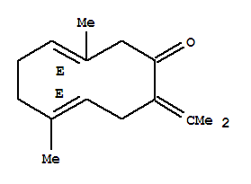 3,7-Cyclodecadien-1-one,3,7-dimethyl-10-(1-methylethylidene)-, (3E,7E)-