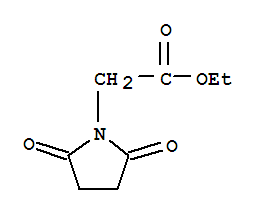 1-Pyrrolidineaceticacid, 2,5-dioxo-, ethyl ester