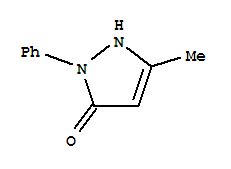 1-苯基-3-甲基-5-吡唑啉酮Cas号:19735-89-8