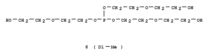 3,6,8,11-Tetraoxa-7-phosphatridecane-1,13-diol,7-[2-(2-hydroxymethylethoxy)methylethoxy]tetramethyl-