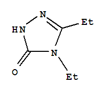 3H-1,2,4-Triazol-3-one,4,5-diethyl-2,4-dihydro-