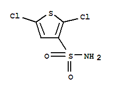 3-Thiophenesulfonamide,2,5-dichloro-