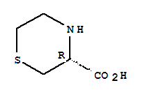 3-Thiomorpholinecarboxylicacid, (3R)-