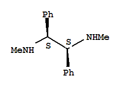 1,2-Ethanediamine,N,N'-dimethyl-1,2-diphenyl-, (1S,2S)-