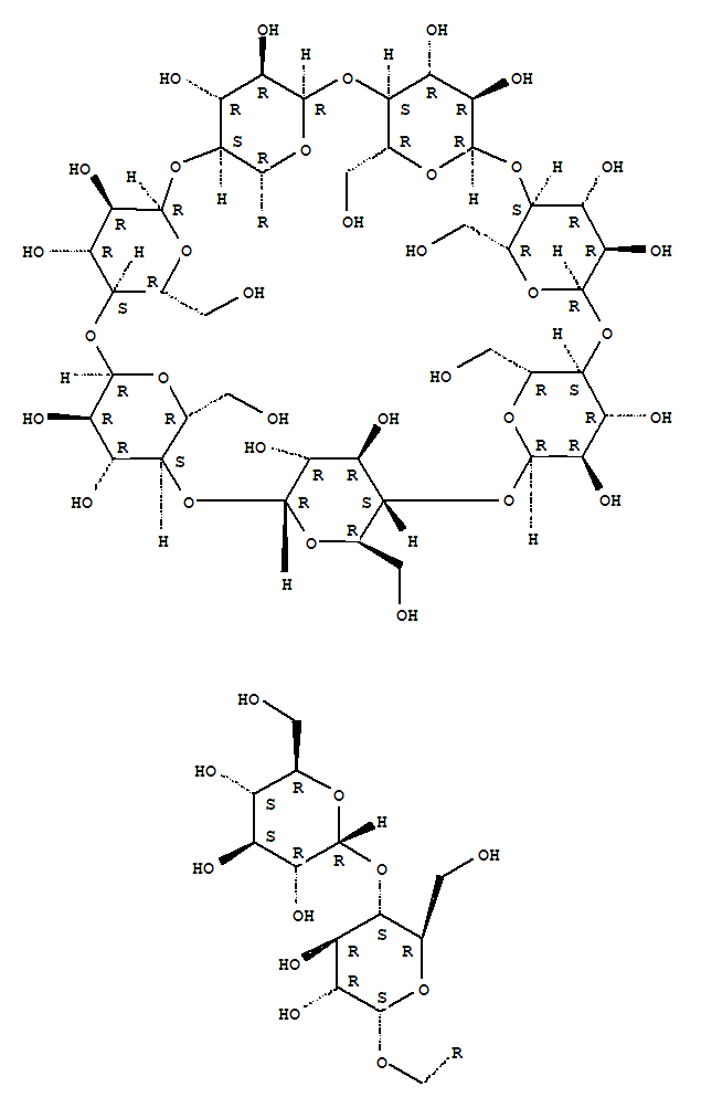6-O-alpha-Maltosyl-beta-cyclodextrin