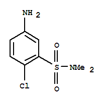 Benzenesulfonamide,5-amino-2-chloro-N,N-dimethyl-