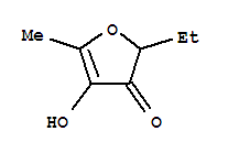 3(2H)-Furanone,2-ethyl-4-hydroxy-5-methyl-