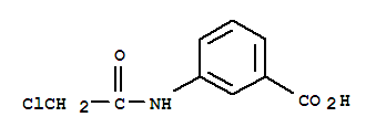3-(2-Chloro-acetylamino)-benzoic acid;in stock