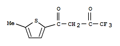 1,3-Butanedione,4,4,4-trifluoro-1-(5-methyl-2-thienyl)-