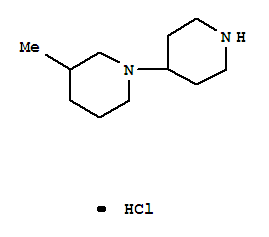 1,4'-Bipiperidine,3-methyl-, hydrochloride (1:1)