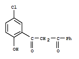 1,3-Propanedione,1-(5-chloro-2-hydroxyphenyl)-3-phenyl-