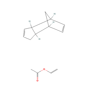 3a,4,7,7a-Tetrahydro-4,7-methano-1H-indene, ethenylacetate copolymer