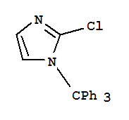 2-氯-1-三苯甲基咪唑, 97%  67478-48-2  250mg