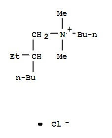 1-Hexanaminium,N-butyl-2-ethyl-N,N-dimethyl-, chloride (1:1)