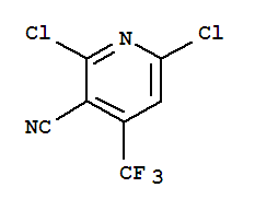 3-Cyano-2,6-dichloro-4-(trifluoromethyl)pyridine