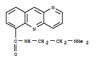 Benzo[b]-1,5-naphthyridine-6-carboxamide,N-[2-(dimethylamino)ethyl]-
