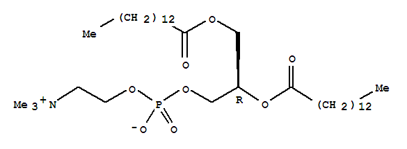 1,2-Dimyristoyl-Sn-Glycero-3-Phosphocholine