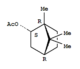 Bicyclo[2.2.1]heptan-2-ol,1,7,7-trimethyl-, 2-acetate, (1R,2S,4R)-