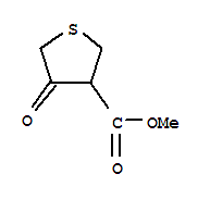 3-Thiophenecarboxylicacid, tetrahydro-4-oxo-, methyl ester