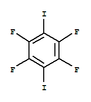 Benzene,1,2,4,5-tetrafluoro-3,6-diiodo-