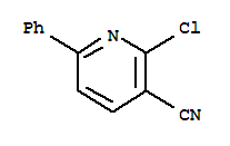 3-Pyridinecarbonitrile,2-chloro-6-phenyl-