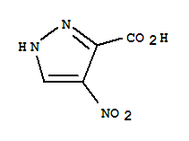 1H-Pyrazole-3-carboxylicacid, 4-nitro-