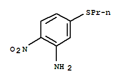 Benzenamine,2-nitro-5-(propylthio)-