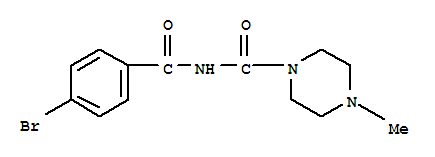 N-(4-Bromobenzoyl)-4-Methylpiperazine-1-Carboxamid...
