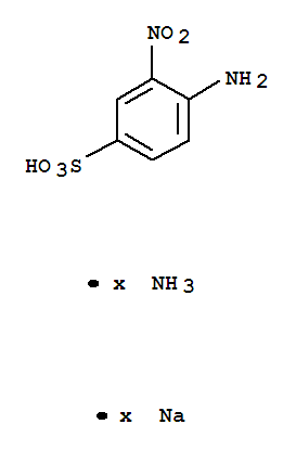 Benzenesulfonic acid,4-amino-3-nitro-, ammonium sodium salt (1:?:?)