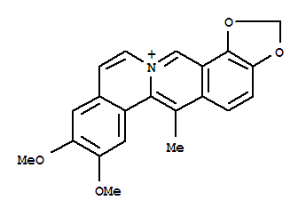 去氢紫堇碱价格, Dehydrocorydaline标准品 | CAS: 83218-34-2 | ChemFaces对照品