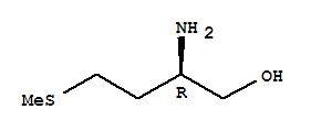 1-Butanol,2-amino-4-(methylthio)-, (2R)-